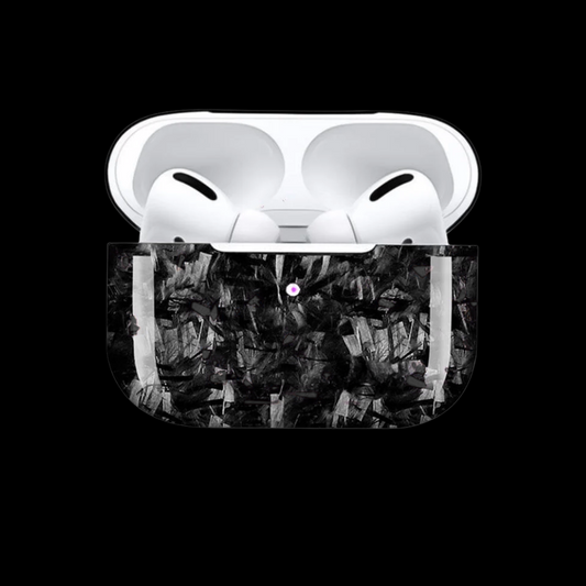 Carbon Fiber AirPods case - Black