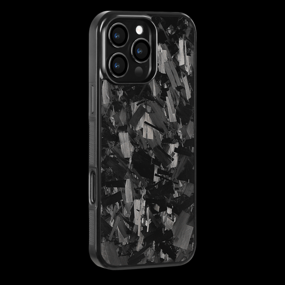 GRID Carbon Fiber iPhone case - Black