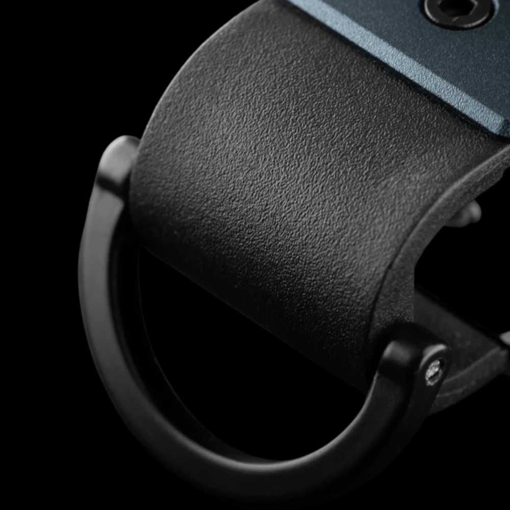 Carbon Fiber Keychain Holder - Black