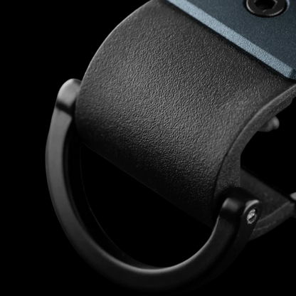 Carbon Fiber Keychain Holder - Black