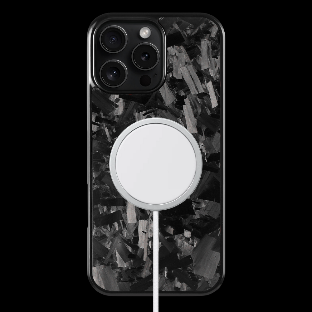 GRID Carbon Fiber iPhone case - Black