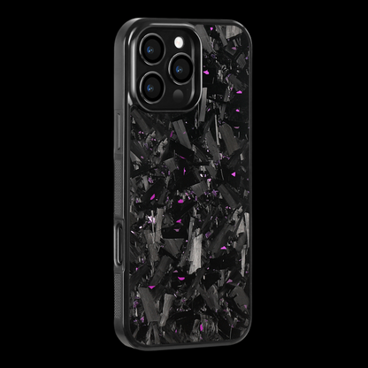 GRID Carbon Fiber iPhone case - Purple