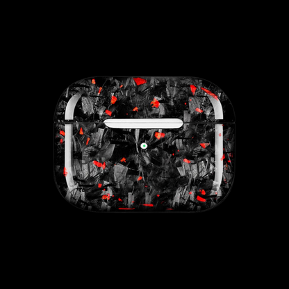 Carbon Fiber AirPods case - Red