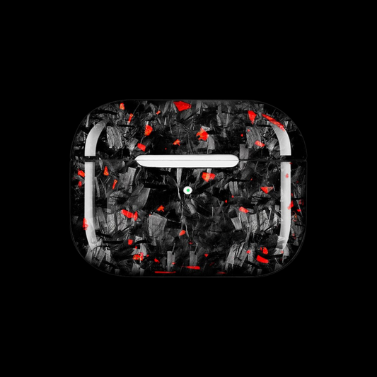 Carbon Fiber AirPods case - Red