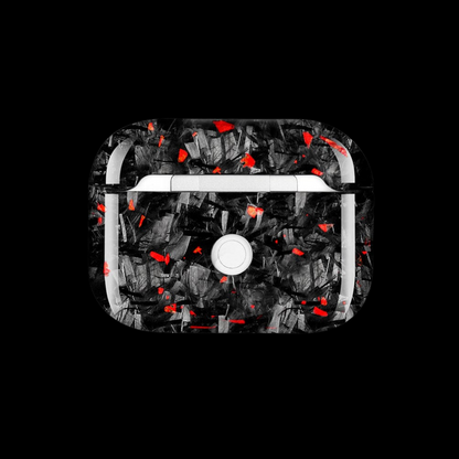 Carbon Fiber AirPods case - Red