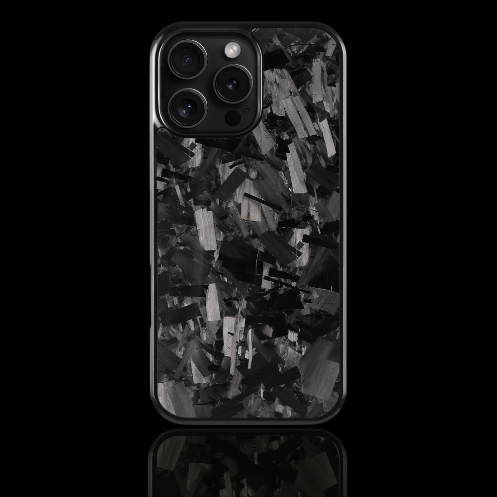GRID Carbon Fiber iPhone case - Black