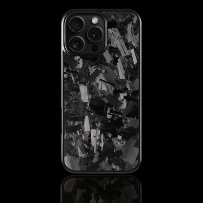 GRID Carbon Fiber iPhone case - Black
