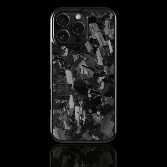 GRID Carbon Fiber iPhone case - Black