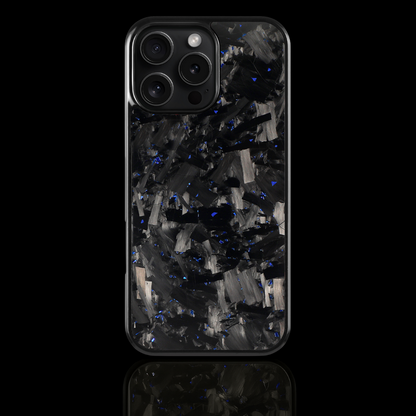 GRID Carbon Fiber iPhone case - Blue