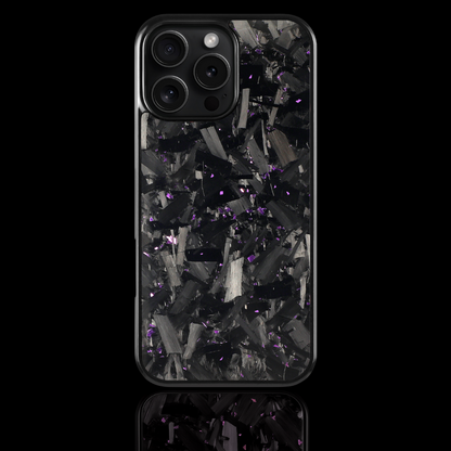 GRID Carbon Fiber iPhone case - Purple