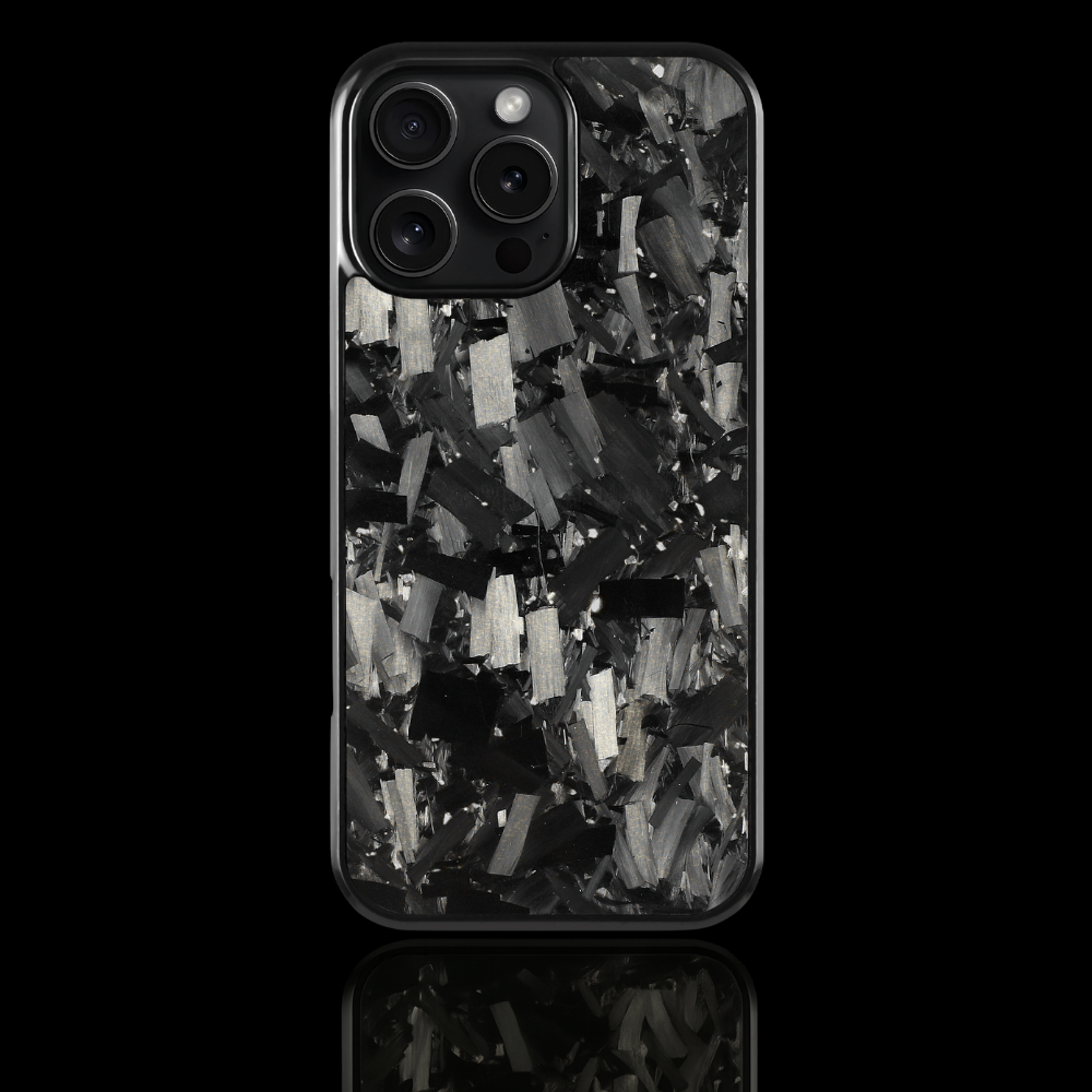 GRID Carbon Fiber iPhone case - White