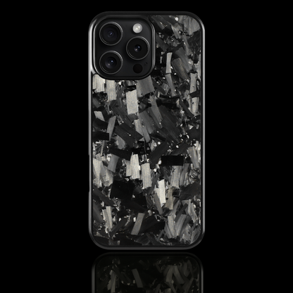 GRID Carbon Fiber iPhone case - White