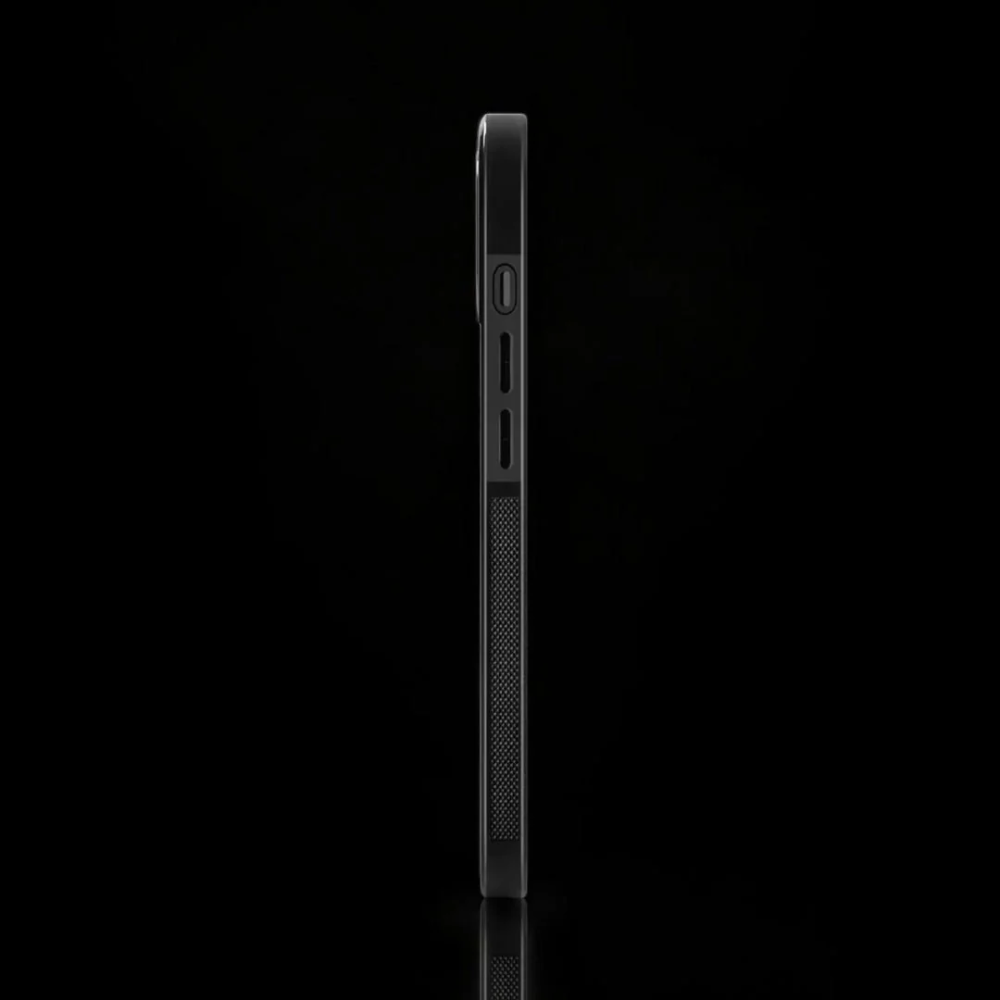 FLAKE Carbon Fiber iPhone case - Blue