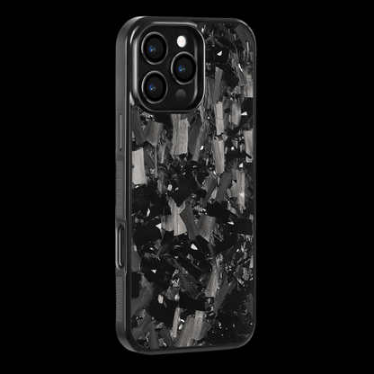 GRID Carbon Fiber iPhone case - White