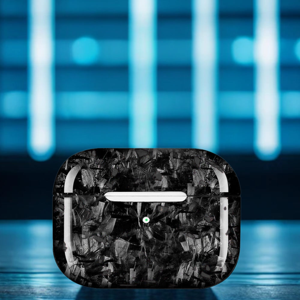 Carbon Fiber AirPods case - Black
