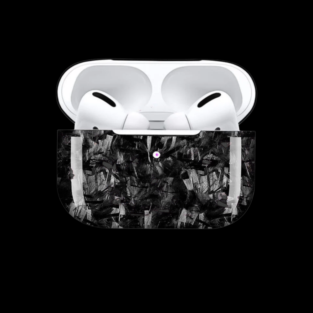 Carbon Fiber AirPods case - Black