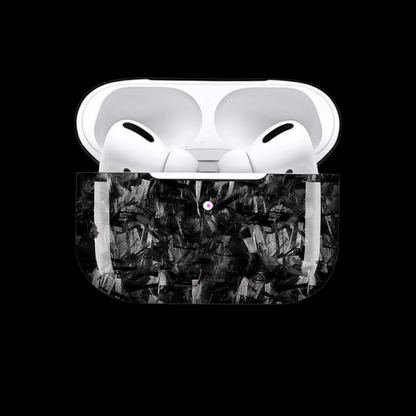 Carbon Fiber AirPods case - Black