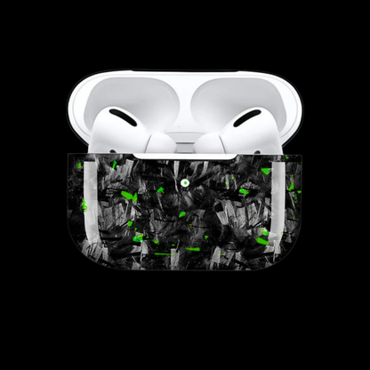 Carbon Fiber AirPods case - Green