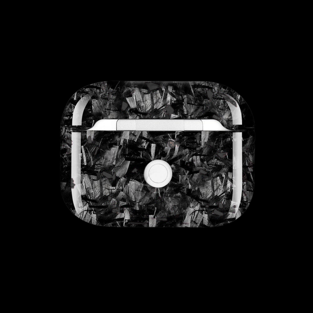 Carbon Fiber AirPods case - Black