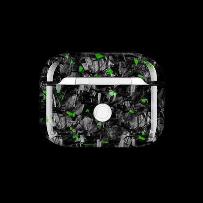 Carbon Fiber AirPods case - Green