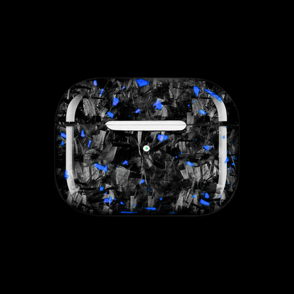 Carbon Fiber AirPods case - Blue