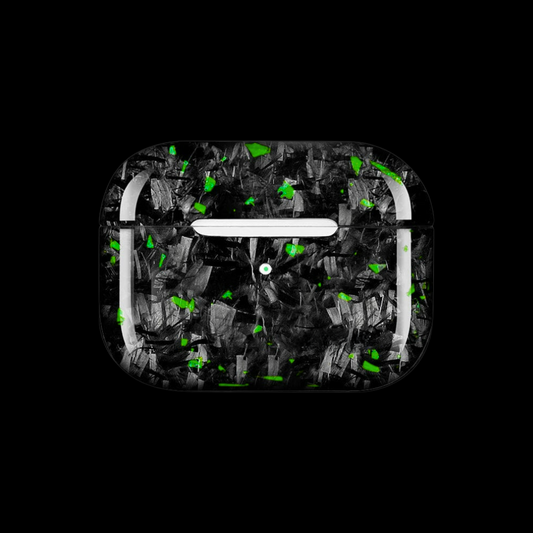 Carbon Fiber AirPods case - Green